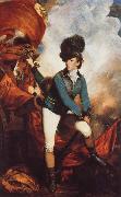 Sir Joshua Reynolds Colonel Banastre Tarleton France oil painting artist